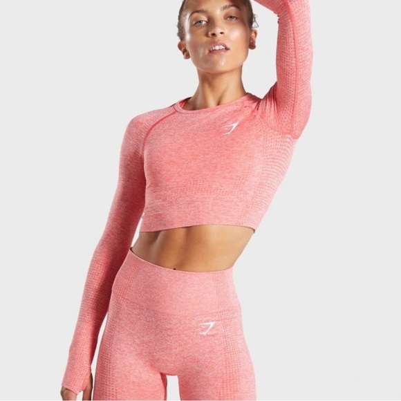Gymshark Tops - Gymshark Seamless Crop Top